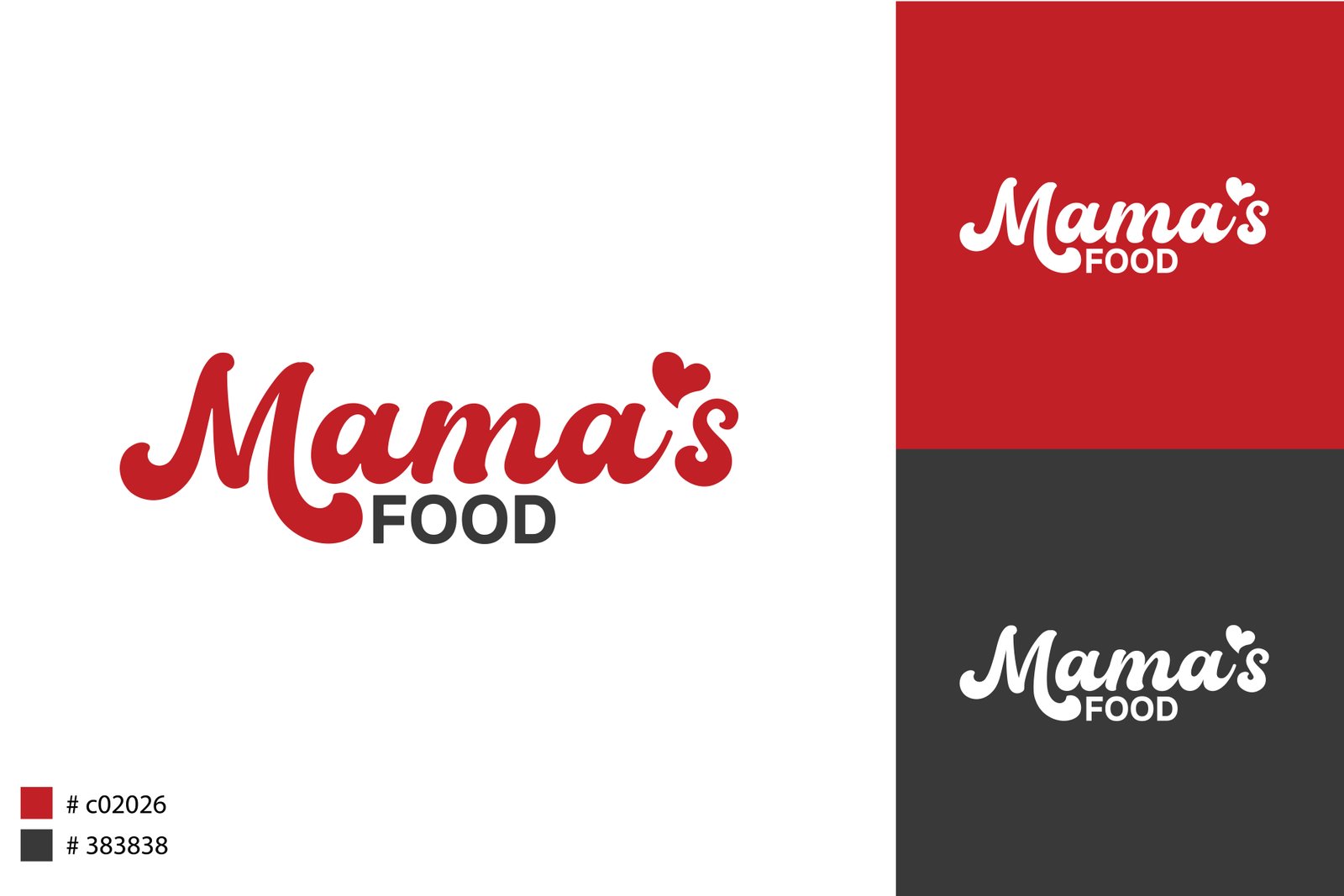 Mama's Food Logo